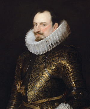 Portrait de Emanuele Filiberto di Savoia (1588 - 1624)