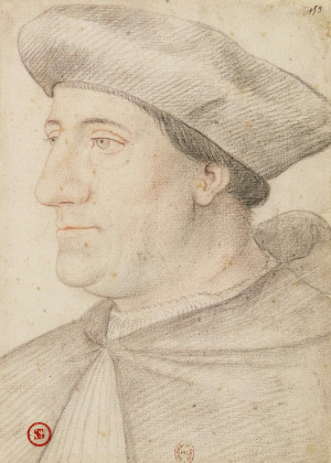 Portrait de le cardinal d'Amboise (1460 - 1510)