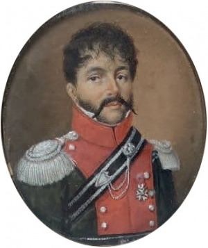 Portrait de Alphonse de Bougainville (1788 - 1861)