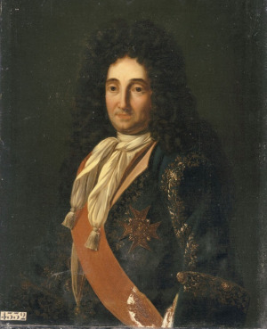 Portrait de Pierre Paul Riquet (1646 - 1730)