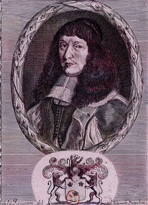 Portrait de Justinien Croppet (1606 - 1687)
