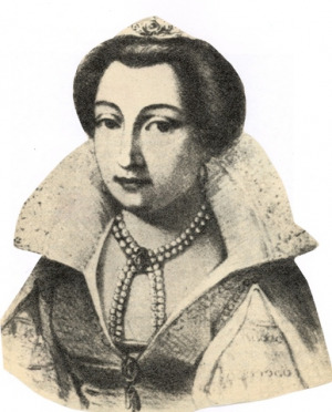 Portrait de Elisabeth Flandrina van Oranje-Nassau (1577 - 1642)