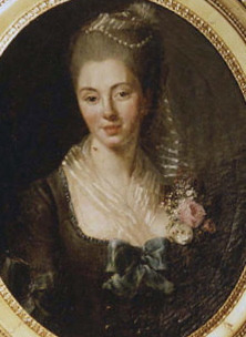 Portrait de Marie Louise Semen de Brémont (1751 - 1825)