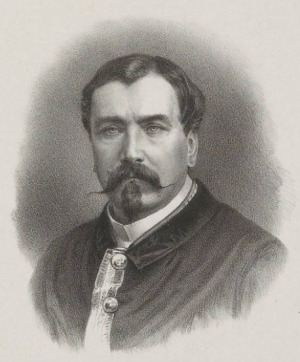 Portrait de Edmond Eugène de Toulongeon (1814 - 1868)