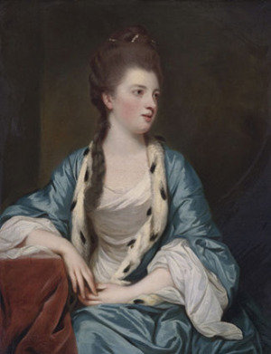 Portrait de Elizabeth Fortescue (1745 - 1780)