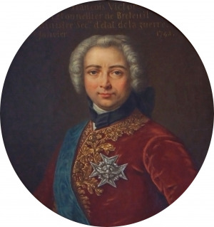 Portrait de François-Victor Le Tonnelier de Breteuil (1686 - 1743)
