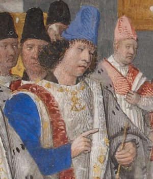 Portrait de Antoine de Chabannes (1408 - 1488)