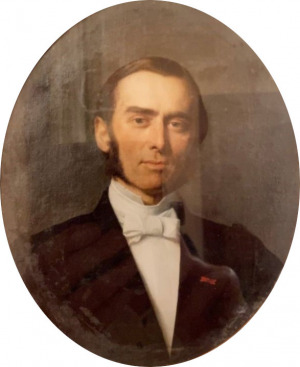 Portrait de Claude Auguste Lamy (1820 - 1878)