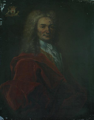 Portrait de Daniel III Colin de Marne (1667 - 1750)
