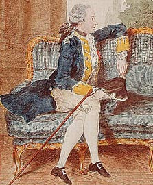 Portrait de Louis Omer d'Estampes (1734 - 1815)