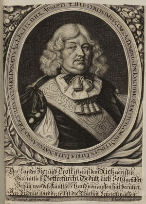 Portrait de Joachim Ernst zu Oettingen-Oettingen (1612 - 1658)