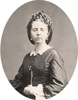 Portrait de Thérèse Jullien (1844 - 1910)