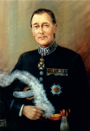 Portrait de Yves du Monceau de Bergendal (1922 - 2013)
