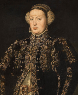 Portrait de Katharina von Habsburg (1507 - 1578)