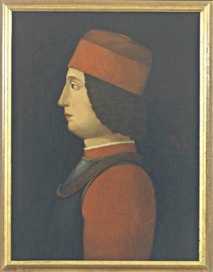 Portrait de Gianfrancesco Pico (ca 1469 - 1533)
