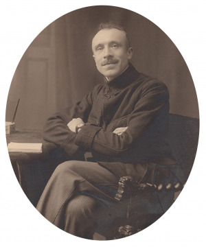 Portrait de Louis Gonnet (1875 - 1955)