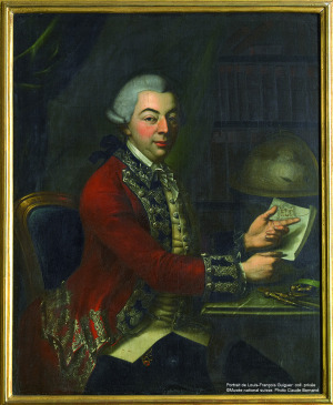 Portrait de Louis François Guiguer de Prangins (1741 - 1786)