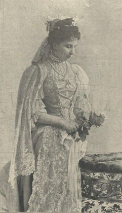 Portrait de Blanca de Borbón (1868 - 1949)