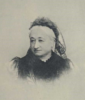 Portrait de Aline Le Bœuf de Saint-Mars (1834 - 1912)