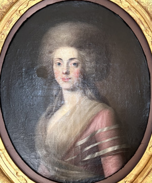 Portrait de Marie Rosalie de Goësbriand (1753 - 1835)