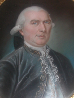 Portrait de Jean de Villers (1725 - 1792)
