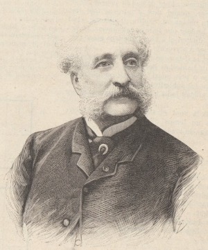 Portrait de Eugène Beyens (1816 - 1894)