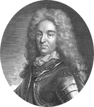 Portrait de Paul de Rapin (1661 - 1725)