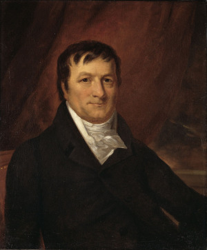 Portrait de John Jacob Astor (1763 - 1848)