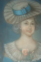 Portrait of Marguerite Vaillant d'Osches (1736 - 1775)