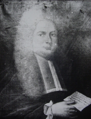 Portrait de Noël Apuril de Lourmaye (1680 - 1747)