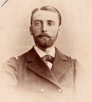 Portrait de Louis de Larminat (1852 - 1885)