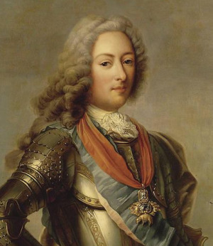 Portrait de le Pieux  (1703 - 1752)