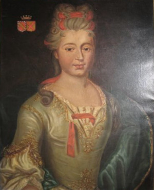 Portrait de Marie-Madeleine de Jarente