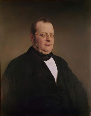 Portrait of Camilo Benso di Cavour (1810 - 1861)