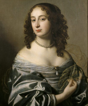 Portrait de Sophie von der Pfalz (1630 - 1714)