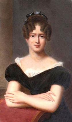 Portrait de Laure de Comères (1788 - 1845)
