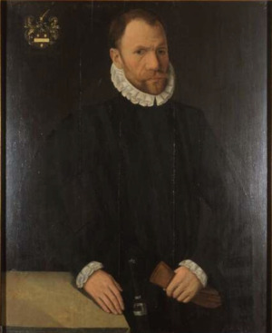 Portrait de Wautier van Spoelberch ( - 1581)