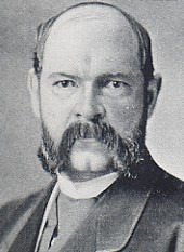 Portrait de William Backhouse Astor (1830 - 1892)