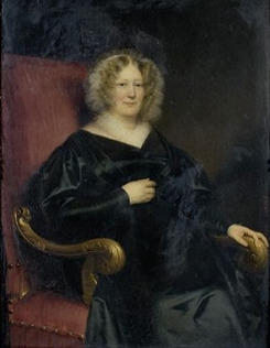 Portrait de Eugénie de Vassé (1787 - 1847)