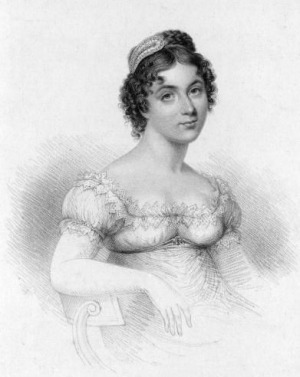 Portrait de Harriette Wilson (1786 - 1845)
