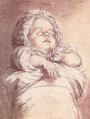 Portrait de Sophie de Bourbon (1786 - 1787)