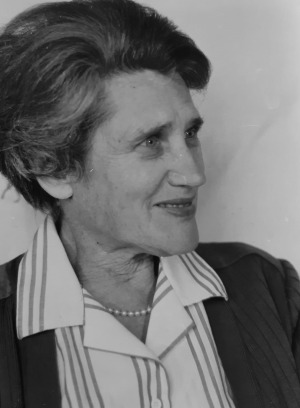 Portrait de Denyse Veillon de La Garoullaye (1920 - 1992)