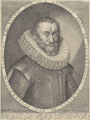 Portrait de Anthonie Schetz (1564 - 1640)