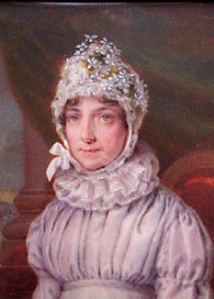 Portrait de Karoline von Nassau-Usingen (1762 - 1823)