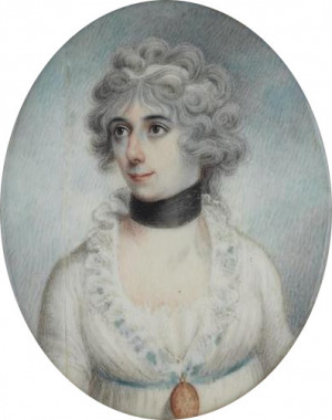 Portrait de Horatia Nelson (1801 - 1881)