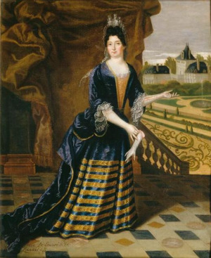 Portrait of Anne de Souvré (1646 - 1715)