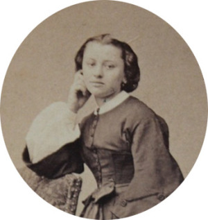 Portrait of Nanine Barjou (1839 - 1903)