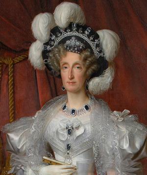 Portrait de Marie-Amélie des Deux-Siciles (1782 - 1866)