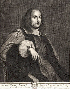 Portrait de Vincent de Boyer d'Éguilles (1618 - 1659)