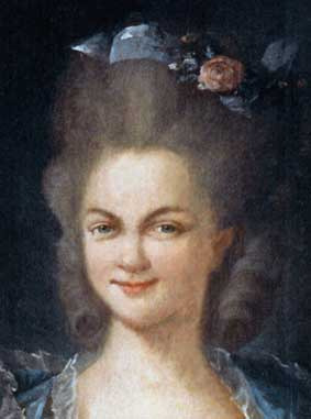 Portrait de Geneviève Houzé de La Boullaye (1752 - 1832)